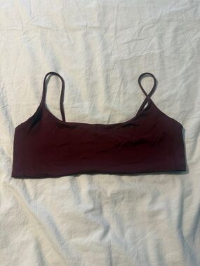 Left on Friday Pool Days Swim Top